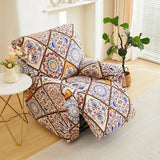 Elastic Recliner Sofa Cover Printed Slipcover Chair Sofa Protector Relax Armchair Stretch Couch Covers For Living Room