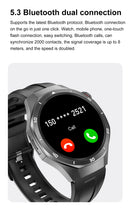 GT5 Pro Smart Watch Men's Women 466*466 HD Screen Bluetooth Call Smartwatch GPS Map Compass Sports Fitness Smartwatch 2025 New