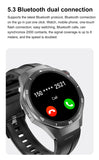 GT5 Pro Smart Watch Men's Women 466*466 HD Screen Bluetooth Call Smartwatch GPS Map Compass Sports Fitness Smartwatch 2025 New