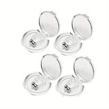 Anti-snoring Artifact, Silicone Magnetic Anti Snoring Nose Clip, Male and Female Creative Sleep Aid To Alleviate Snoring