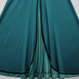 Frozen Green Anna Princess Girls Cosplay Costume Full Long Sleeve Dress With Cloak Carnival Party Kids Clothes Birthday Dress