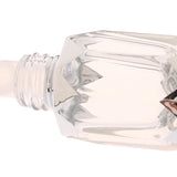 Mini Glass Roll on Bottle Hot Stamped Silver Rollerbal Essential Oil Container Blending Perfume Bottle Empty Essential OilBottle