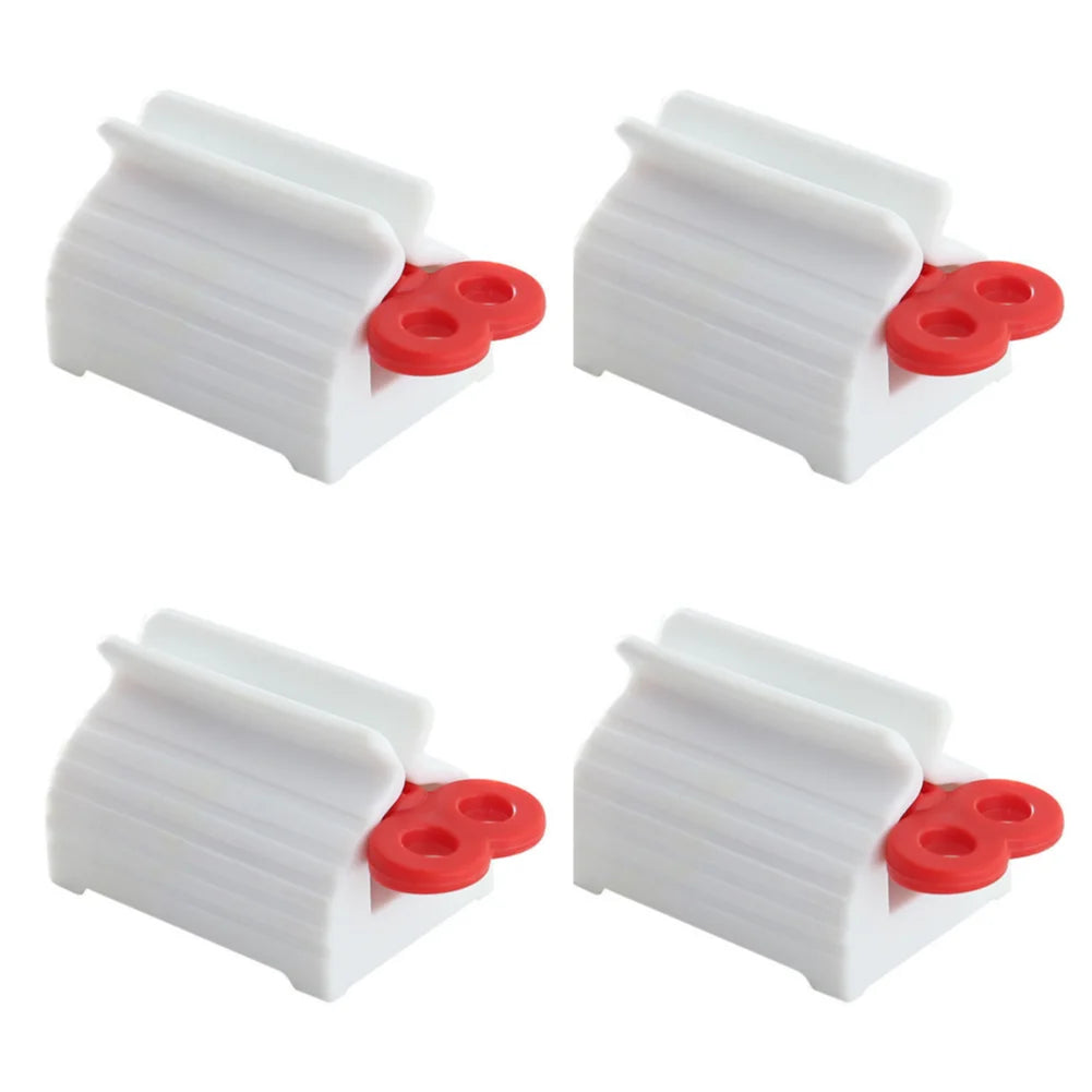 Plastic Toothpaste Squeezer Device Multifunctional Portable Toothpaste Tube Squeezer Manual Press Tools Bathroom Accessories