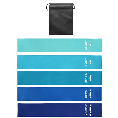 Home training yoga sport resistance bands Fitness Elastic Resistance Bands Stretching Pilates Crossfit Workout Gym Equipment