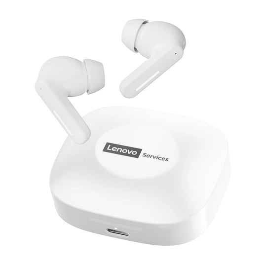 New Lenovo LE209 Wireless Bluetooth Earphone Business Music Bluetooth Headphone HD Call with Mic 30H Battery Life Gaming Headset