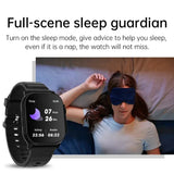 2026 New Men Smart Watch 2.01 Inch HD Screen Bluetooth Call Health Fitness Tracker Multi Sport Mode Smartwatch For Android IOS