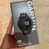 Garmin Forerunner 165 Basic Style Smart Sports Watch, 1.2 Inch Amoled Screen, Gps, Compatible with Multiple Languages