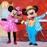 MINISO Disney Mouse Mickey Mouse Minnie Cartoon character Mascot Costume Advertising Fancy Dress Party Animal Cospaly  Anime