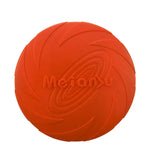 OUZEY-Bite-resistant Flying Disc Toys for Dogs, Multifunctional Pet, Dog Training Toys, Interactive Outdoor Game 