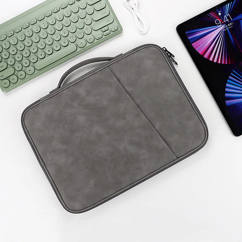 Sleeve Case For iPad 10th 9th Generation Pro 12 9 Shockproof Cover for Air 5/4 MiPad 5 Pro 11 12.4 Bag For Macbook Matepad 12.6