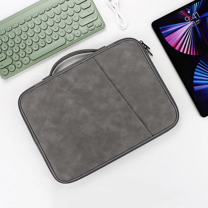 Sleeve Case For iPad 10th 9th Generation Pro 12 9 Shockproof Cover for Air 5/4 MiPad 5 Pro 11 12.4 Bag For Macbook Matepad 12.6