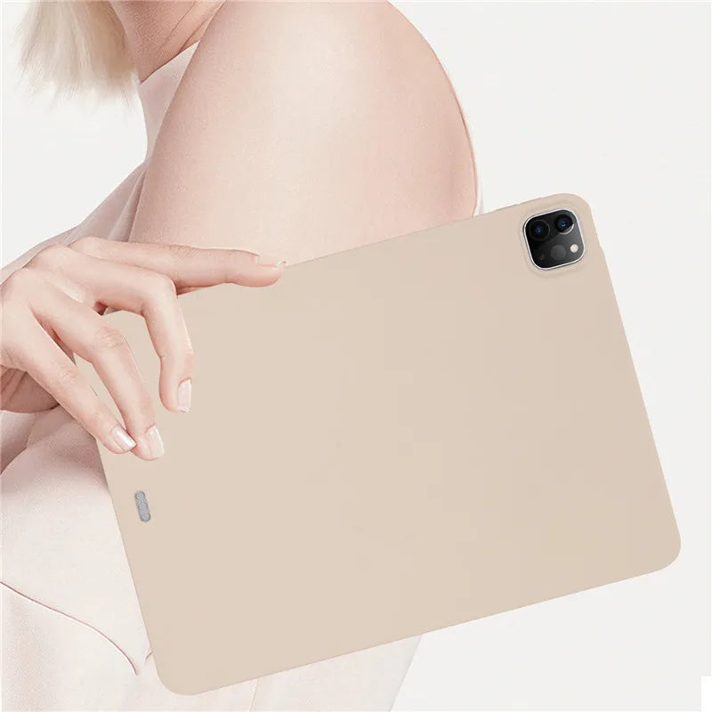 for iPad Pro 11 Air5/4/3/2 for iPad 10th 9th 8th 7th 6th 5th generation 12.9 case for iPad 10.2 mini 6 5 4 3 Original Soft Cover