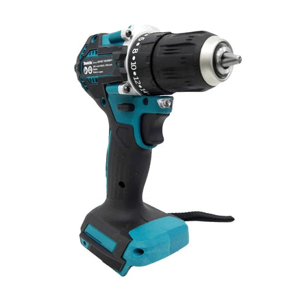 Makita DDF487 18V Cordless Driver Drill LXT Brushless Motor Compact Big Torque Lithium Battery Electric Screwdriver Power Tool