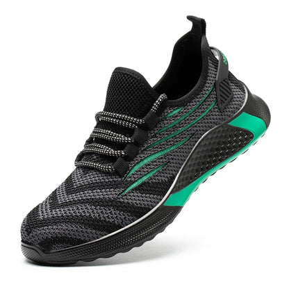 Men Work Safety Shoes Anti-puncture Working Sneakers Male Indestructible Work Shoes Men Boots Lightweight Men Shoes Safety Boots