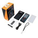 SNDWAY Laser Distance Meter Tape measure Digital Camera Function Laser Range Finder Tape Angle Rangefinder measure Tool