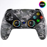 Controller For Playstation 5 PS5/PS5 Pro/Slim/PC Gamepads W/Hall Effect RGB Wireless Game Control Joystick Marco/Turbo Program