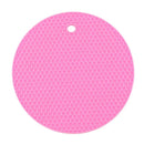 18/14cm Round Heat Resistant Silicone Mat Drink Cup Coasters Non-slip Pot Holder Table Placemat Kitchen Accessories Onderzetters