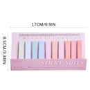 200 Sheets/set of Moranti Colored Index Stickers for Marking, Message Creative Stationery Stickers