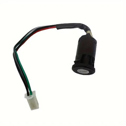 Motorcycle Ignition Switch + Keys Scooter Accessories fit For Quad Dirt Bike For ATV On/Off Plastic Universal Replacement Parts