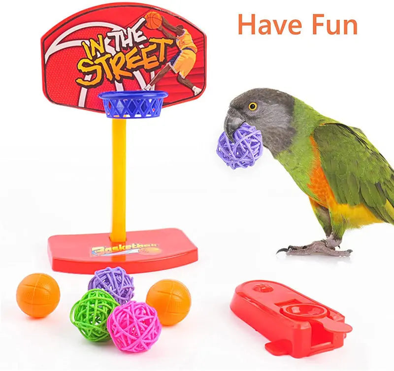 Parrot Toy Set, Bird Supplies, Bird Supplies, Ferrules, Bird Toy Combination Set