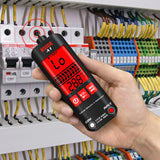 Multímetro EMF inteligente BSIDE S20/A10/A1, 9999 cuentas, recargable, monitor de radiación, voltímetro CA/CC, ohmímetro, prueba