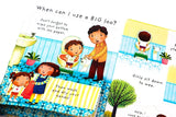 Kids Scientific Knowledge Learning Picture Books Usborne English Daily Knowledge Reading Book Early Educational Montessori