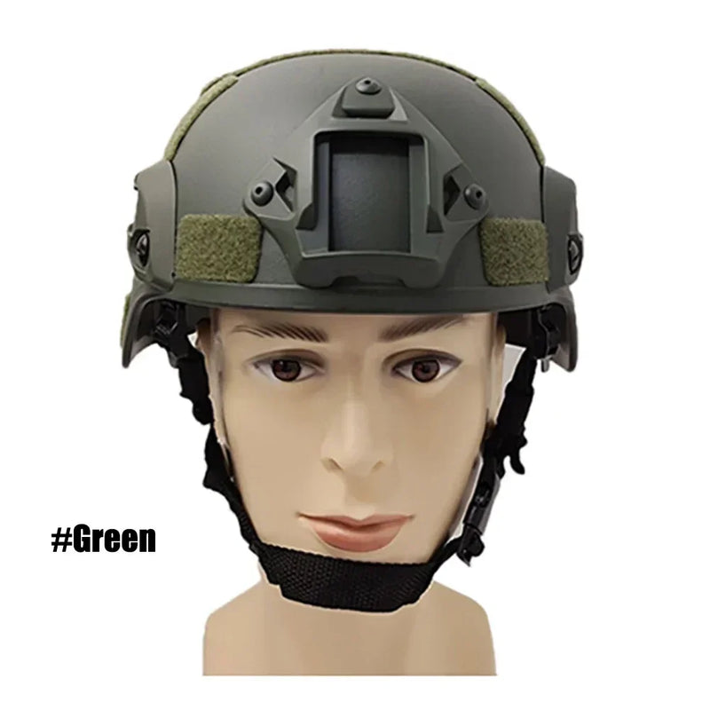New FAST Helmet Airsoft MH Camouflage Tactical Helmets ABS Sport Outdoor Tactical Helmet