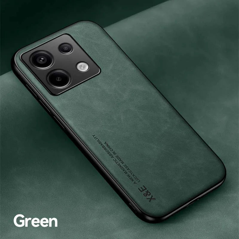 Shockproof Case for Xiaomi Redmi Note 13 Pro 5G Note 13 Pro+ Plus Protective Cover Magnetic Car Holder Phone Coque Fundas Capa