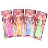 Giroscopio magnético mágico con luz LED, juguete creativo con manivela, luminoso, colorido, con mango giratorio, clásico para niños