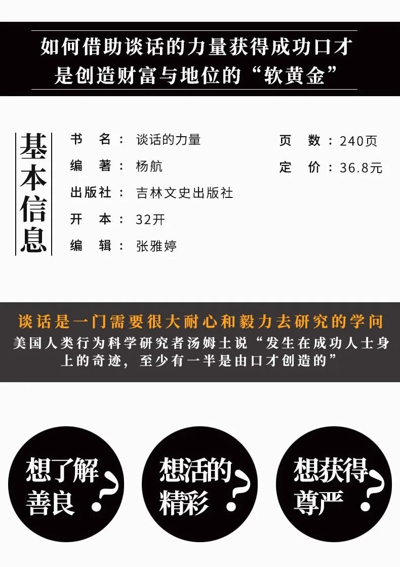 The Power of Conversation, Language Expression Ability, High Difficulty in Conversation Skills