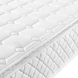Comanlai Spring Mattress 90x200cm/140x200cm/160x200cm 25cm Height 7 Zones Cold Foam Mattress Microfiber Cover H3 Hardness