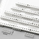 Fromthenon 5 Holes Puncher Loose Leaf Notebook Paper Mini Puncher Loose-leaf Binding Student Office Stationery Supplies