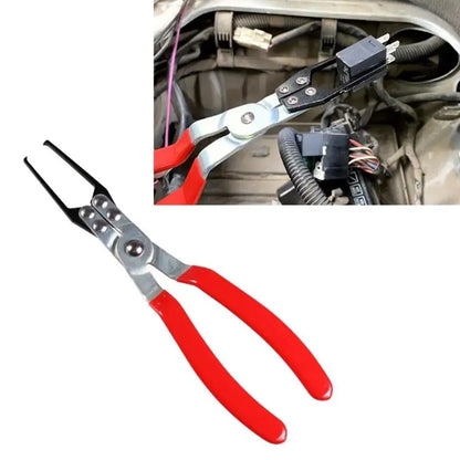 Abrazadera de desmontaje de relé automotriz universal, extractor de fusibles, alicates de extracción de coche, herramienta manual de clip, herramienta de reparación de automóviles adecuada, herramienta de extracción