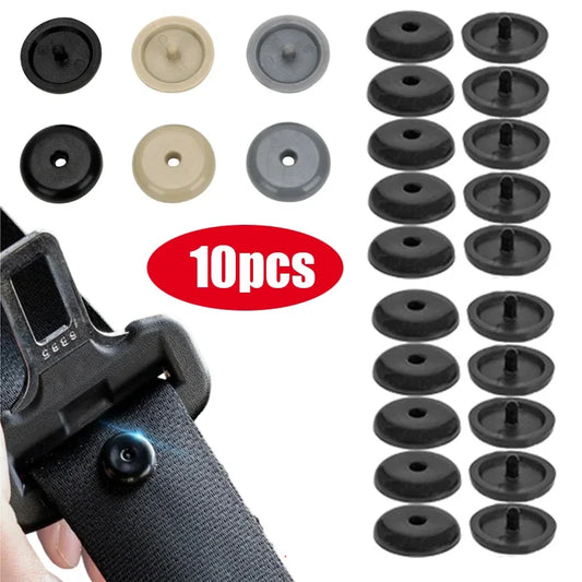 Car safety belt stopper buckle automotive seat belt limit spacing stop buckle clip retainer seat belt anti-slip button