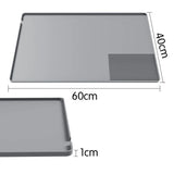 Home Coffee Machine Table Mat Anti-slip Silicone Coffee Mat Tamper Holder Station Cup Drainer Barista Coffee Accessories