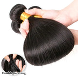 Extensões de cabelo Humano natural liso Mechas Premium