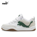 PUMA Park Lifestyle Comfortable Anti slip Breathable Low cut Casual Shoes for Men and Women