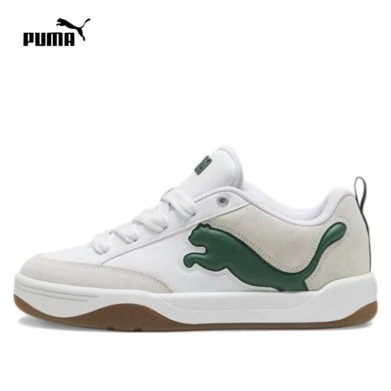 PUMA Park Lifestyle Comfortable Anti slip Breathable Low cut Casual Shoes for Men and Women