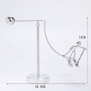 Creative Balance Pendulum Students' Graduation Gift Newton's Physics Pendulum Ball Permanent Motion Pendulum living room decor