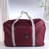 Foldable Fashion High Quality Large Capacity Clothes Organizer Luggage Bag Storage Bag Travel Bags Handbags