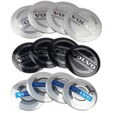 Car Hub Cap Decal Car Rim Cover Center Trim Accessory for Volvo V40 V50 S40 S80 XC60 S60 XC40 C40 V90 XC60 S90 S60L V60 XC90 S60