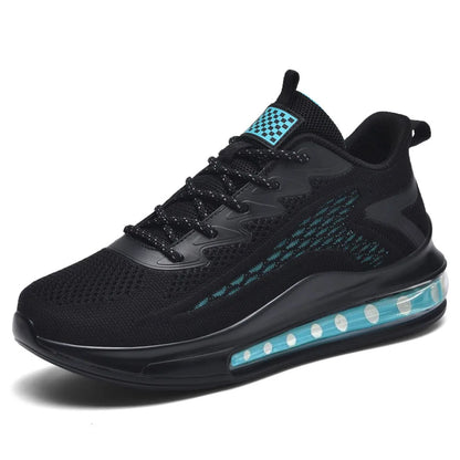New Spring and Autumn Soft soled Running Men's Mesh Breathable Casual Sports Shoes Men's Coconut Trendy Shoes Men's Shoes