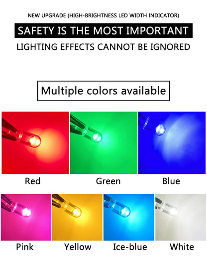10× T10 LED LAMP led canbus t10 led burst light w5w led clearance lights Led parking lights t10 w5w Car interior lights led t10
