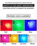 10x T10 LED LAMP LED Canbus T10 LED Burst Light W5W LED Clearance Lights LED Parking Lights T10 W5W Car Interior Lights LED T10