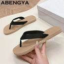 2025 Summer Hot Red Sole Flip Flops Flat Slippers For Women&Men Thick Sole Lazy Mules Casual Vacation Beach Slides Couple Shoes