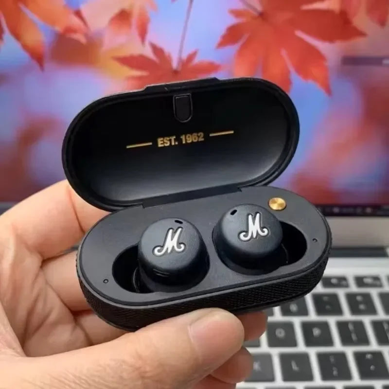 New MODE II True Wireless Bluetooth 5.1 Headphones in-ear Waterproof Sports Gaming Music Noise Cancelling Earbuds