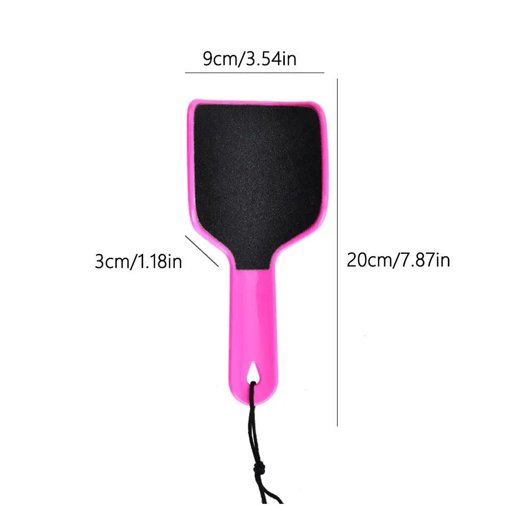 Curved Foot File Dead Skin Callus Remover For Feet Double-Sided Professional Pedicure Foot File U Shaped Foot Sander Scrubber