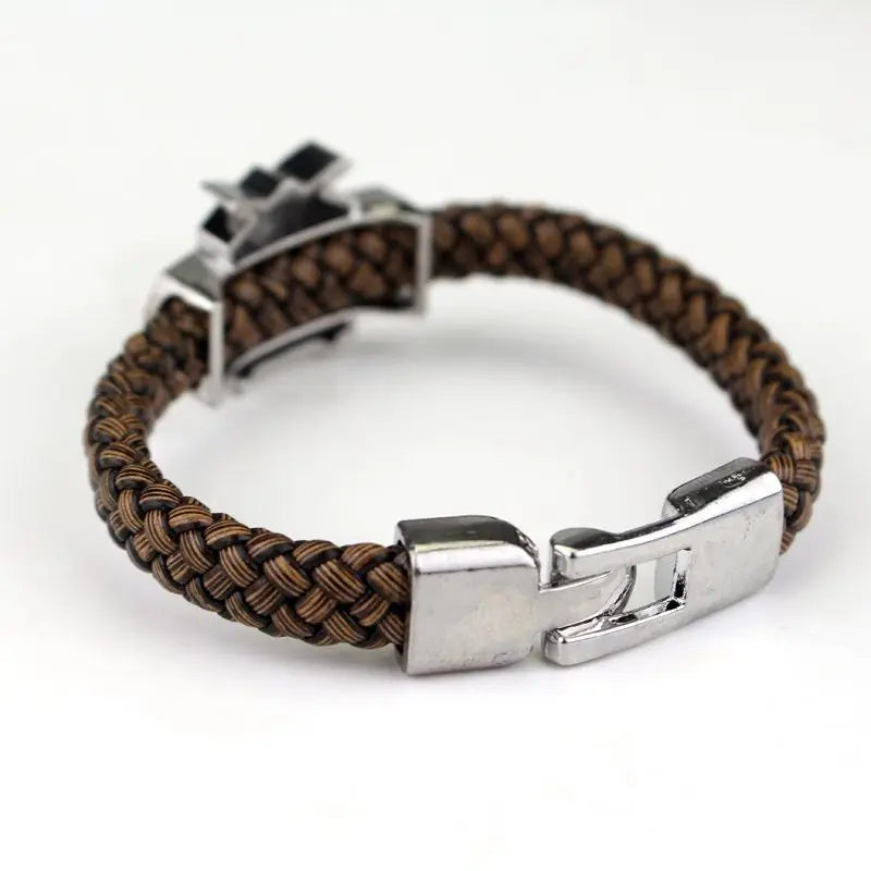 Anime Attack on Titan Bracelet Trend Personality Bracelet Men's and Women's Bracelet Hip Hop Style Unisex Party Accessories