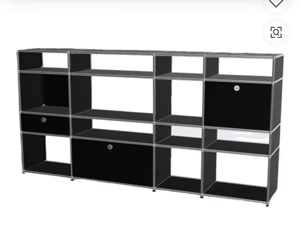 TV Stand Storage Cabinets Corner Cabinet Metal Storage Display Cabinet Living Room Cabinets Furniture