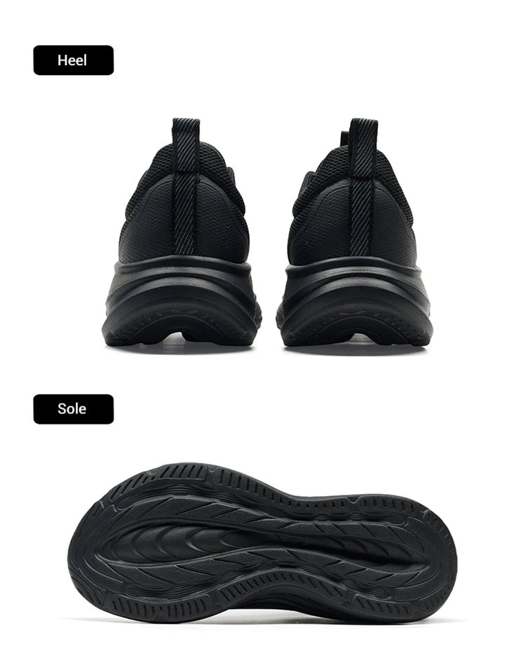 Xtep Running Shoes For Men 2025 Summer Breathable Mesh Shoes Soft-soled Shock Absorbing Lightweight Sports Shoes 875419110053